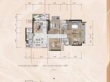 时代朝阳_4室2厅2卫 建面138平米