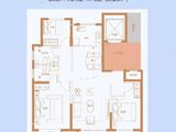 百合兰庭_3室2厅2卫 建面119平米