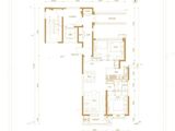 万科如园_3室2厅1卫 建面100平米