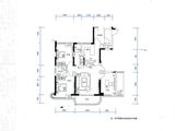 五矿万境水岸天境_4室2厅2卫 建面131平米