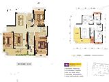 天元御城_3室2厅2卫 建面129平米