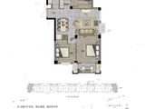 茗莲春晓_3室2厅1卫 建面105平米