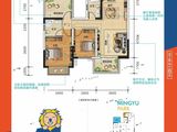 明昱公园_3室2厅2卫 建面89平米