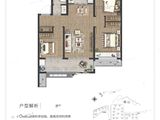 雪山万科城_3室2厅1卫 建面105平米