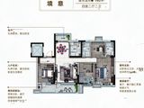 临沭碧桂园翡翠天境_4室2厅2卫 建面140平米