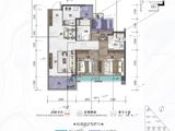 美的嘉华紫薇公馆_3室2厅2卫 建面99平米