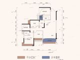 名壹学府雅苑_3室2厅2卫 建面117平米
