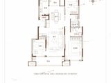 正商嵩岳宽境_3室2厅2卫 建面125平米