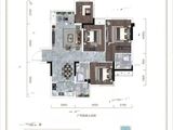 文景雅苑_3室2厅2卫 建面91平米