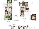 正荣香山麓院_5室2厅3卫 建面184平米