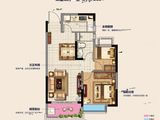 宁滁恒大国际健康城_2室2厅1卫 建面75平米