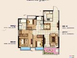 宁滁恒大国际健康城_3室2厅2卫 建面99平米