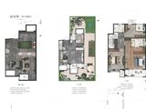 天一仁和宸璟阅山_3室2厅3卫 建面158平米