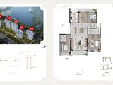 建发云锦湾_4室2厅3卫 建面165平米