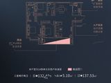 育才时光印象_3室2厅2卫 建面132平米