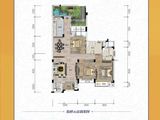 大都公馆_3室2厅2卫 建面125平米