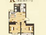 丽苑新城_2室2厅1卫 建面88平米