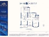 贵阳恒大城市之光_3室2厅2卫 建面104平米