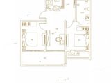 祥瑞山海居_3室2厅2卫 建面123平米