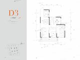 辉煌国际城_3室2厅2卫 建面113平米