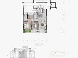 堇辰府_3室2厅2卫 建面107平米