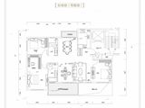 蟠龙观山堂_3室2厅2卫 建面165平米