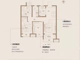 首创禧悦学府_3室2厅1卫 建面89平米