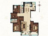 飞龙上观城_4室2厅2卫 建面176平米