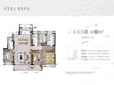 中天栖凤华庭_4室2厅3卫 建面180平米