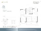 苏州湾铂珺庭_3室2厅1卫 建面99平米