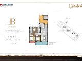 华新园央和府_3室2厅2卫 建面115平米