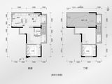 广源凤岭壹号院_2室2厅1卫 建面61平米