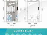 广旅春天里_1室1厅1卫 建面37平米