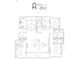 融创开封宸院_4室2厅3卫 建面212平米