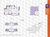 万科紫台_5室2厅2卫 建面135平米