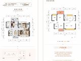 龙光玖誉城_4室2厅2卫 建面120平米