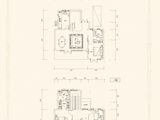 五矿万境水岸天境_3室2厅3卫 建面149平米