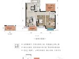 龙湖春江天越_3室2厅2卫 建面89平米