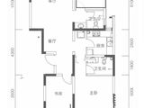 恒基嘉园南区_2室2厅2卫 建面106平米