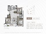 卓越春熙里_3室2厅2卫 建面97平米