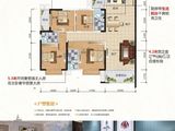 金水湾自由自宅_4室2厅3卫 建面143平米