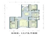 仁恒公园世纪_4室2厅3卫 建面199平米