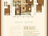 亿丰兴汉学府_3室2厅2卫 建面111平米