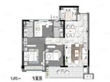 碧桂园新都荟_3室2厅2卫 建面95平米