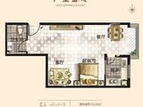 泰和新苑_1室2厅1卫 建面51平米