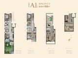 海月关山_4室2厅3卫 建面155平米