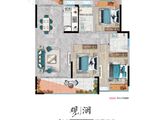 淦龙学府_3室2厅2卫 建面113平米