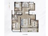 天赋星辰_4室2厅2卫 建面115平米