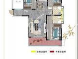 雅乐居雍龙府_3室2厅2卫 建面123平米