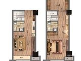 九里中心_1室1厅1卫 建面48平米